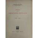 Studi sul processo penale. Vol. I (1949-1952). Vol