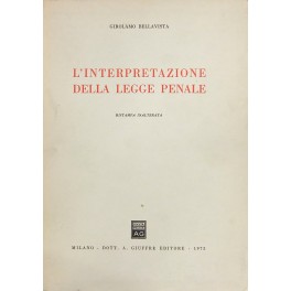 L'interpretazione della legge penale