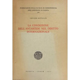 La condizione dell'Antartide nel diritto internazionale