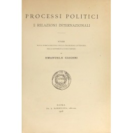 Processi politici e relazioni internazionali