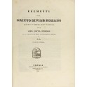 Gio Gottlieb Einnecio.. Elementi del dritto civile romano