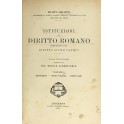 Istituzioni di diritto romano comparato col diritt