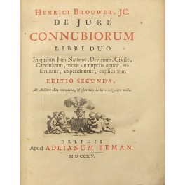 De jure connubiorum libri duo