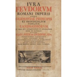 Iura feudorum Romani Imperii atque Germaniae Principis