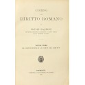 Corso di diritto romano. Vol. I - La costituzione