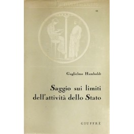 Saggio sui limiti dell'attività dello Stato