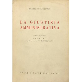 La giustizia amministrativa. 