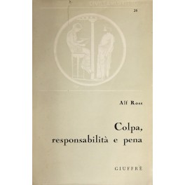 Colpa responsabilità e pena