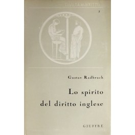 Lo spirito del diritto inglese