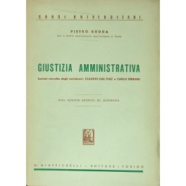 Giustizia amministrativa