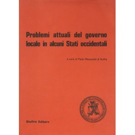 Problemi attuali del governo locale in alcuni Stati occidentali