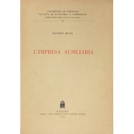 L'impresa ausiliaria