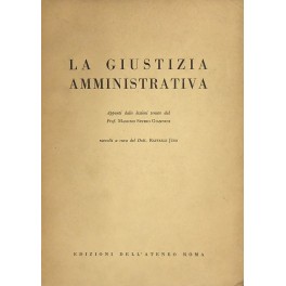 La giustizia amministrativa