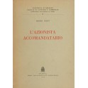 L'azionista accomandatario