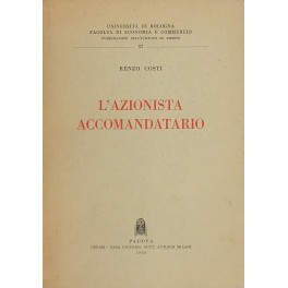 L'azionista accomandatario