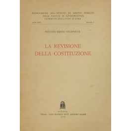 La revisione della Costituzione