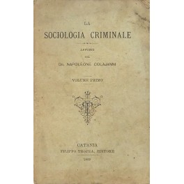 La sociologia criminale