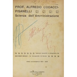 Scienza dell'amministrazione