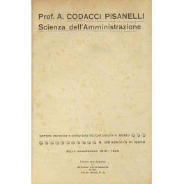 Scienza dell'amministrazione