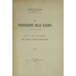 La prescrizione delle ragioni