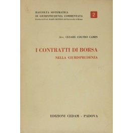 I contratti di borsa nella giurisprudenza