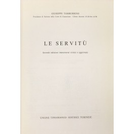 Le servitù