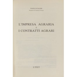 L'impresa agraria e i contratti agrari