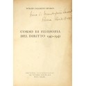 Corso di filosofia del diritto 1941-1942