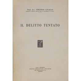 Il delitto tentato