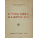 L'esperienza giuridica ed il concetto di Stato