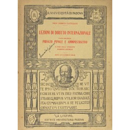 Lezioni di diritto internazionale. Parte seconda