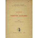 Corso di diritto agrario. Vol. I Vol. II - Corso s