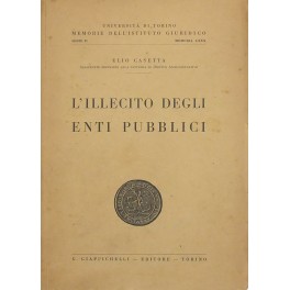 L'illecito degli enti pubblici