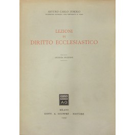 Lezioni di diritto ecclesiastico