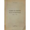 Corso di diritto ecclesiastico (1946-1947)