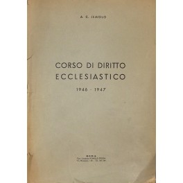 Corso di diritto ecclesiastico (1946-1947)