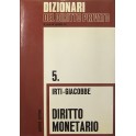 Diritto monetario