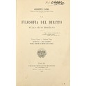 La filosofia del diritto nello Stato moderno. Vol.