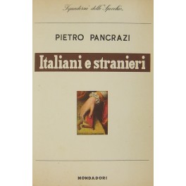 Italiani e stranieri