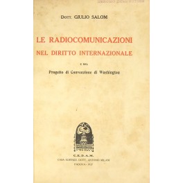 Le radiocomunicazioni nel diritto internazionale