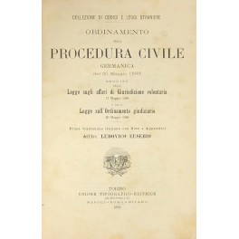 Ordinamento della Procedura Civile germanica