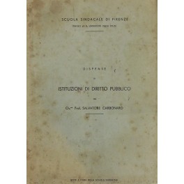 Dispense di istituzioni di diritto pubblico