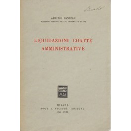 Liquidazioni coatte amministrative