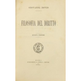 Filosofia del diritto