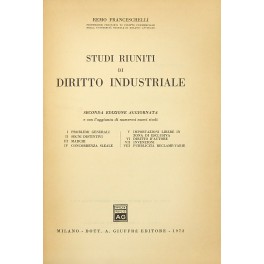 Studi riuniti di diritto industriale