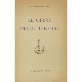 Le opere delle tenebre