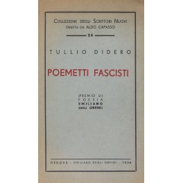 Poemetti fascisti