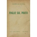 Foglie sul prato