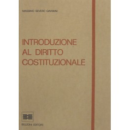 Introduzione al diritto costituzionale. Lezioni