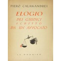 Elogio dei giudici scritto da un avvocato